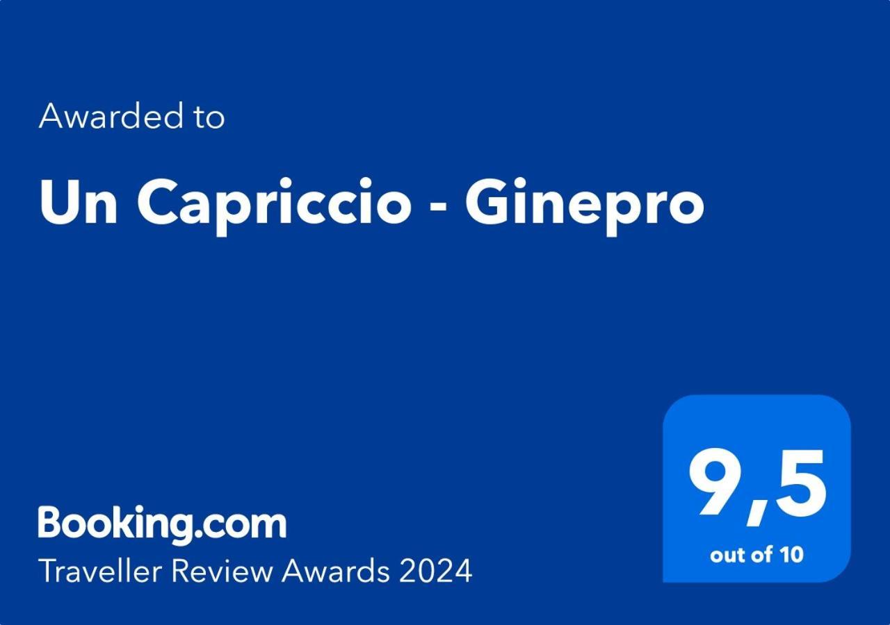 Un Capriccio - Ginepro Apartment Aieta Ngoại thất bức ảnh