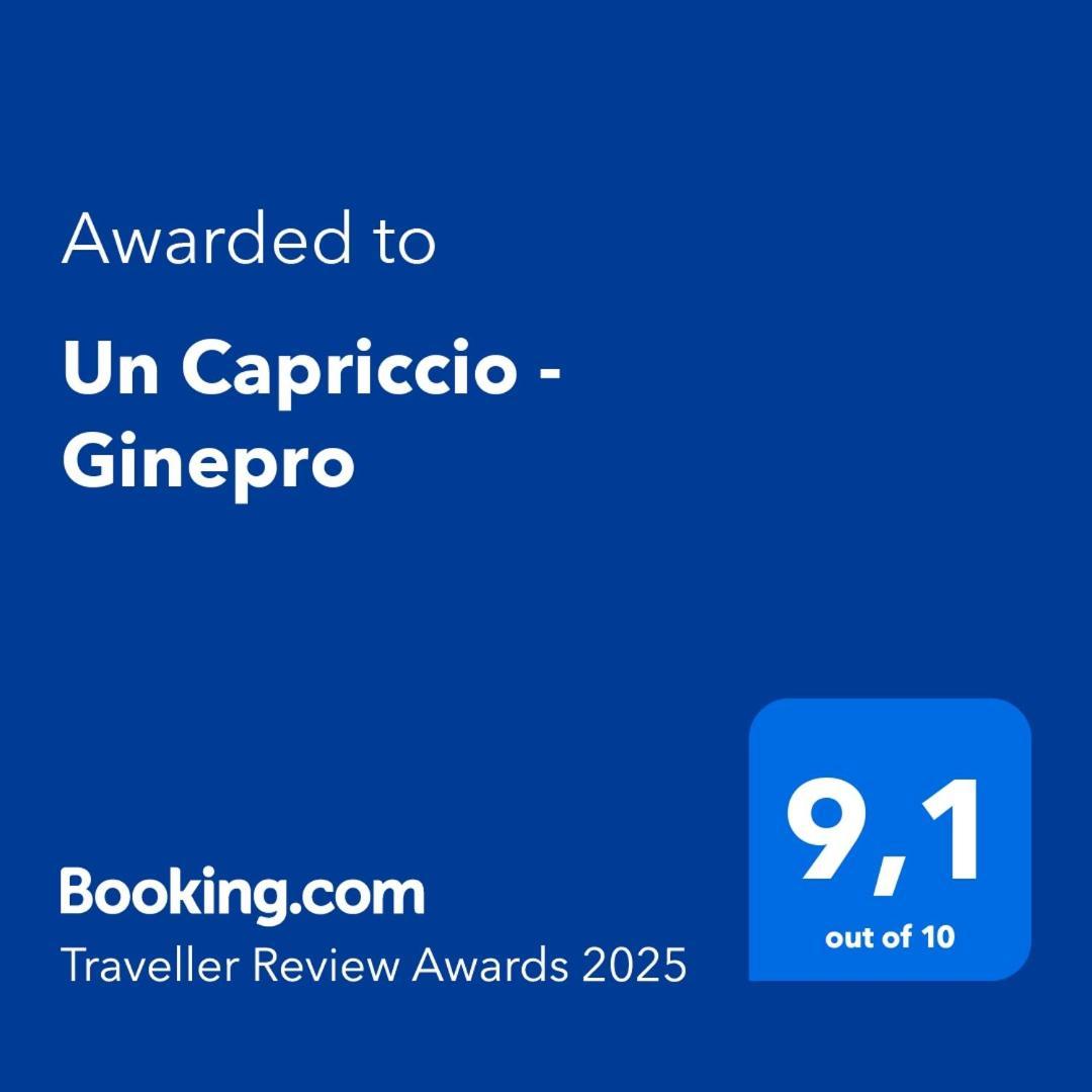 Un Capriccio - Ginepro Apartment Aieta Ngoại thất bức ảnh